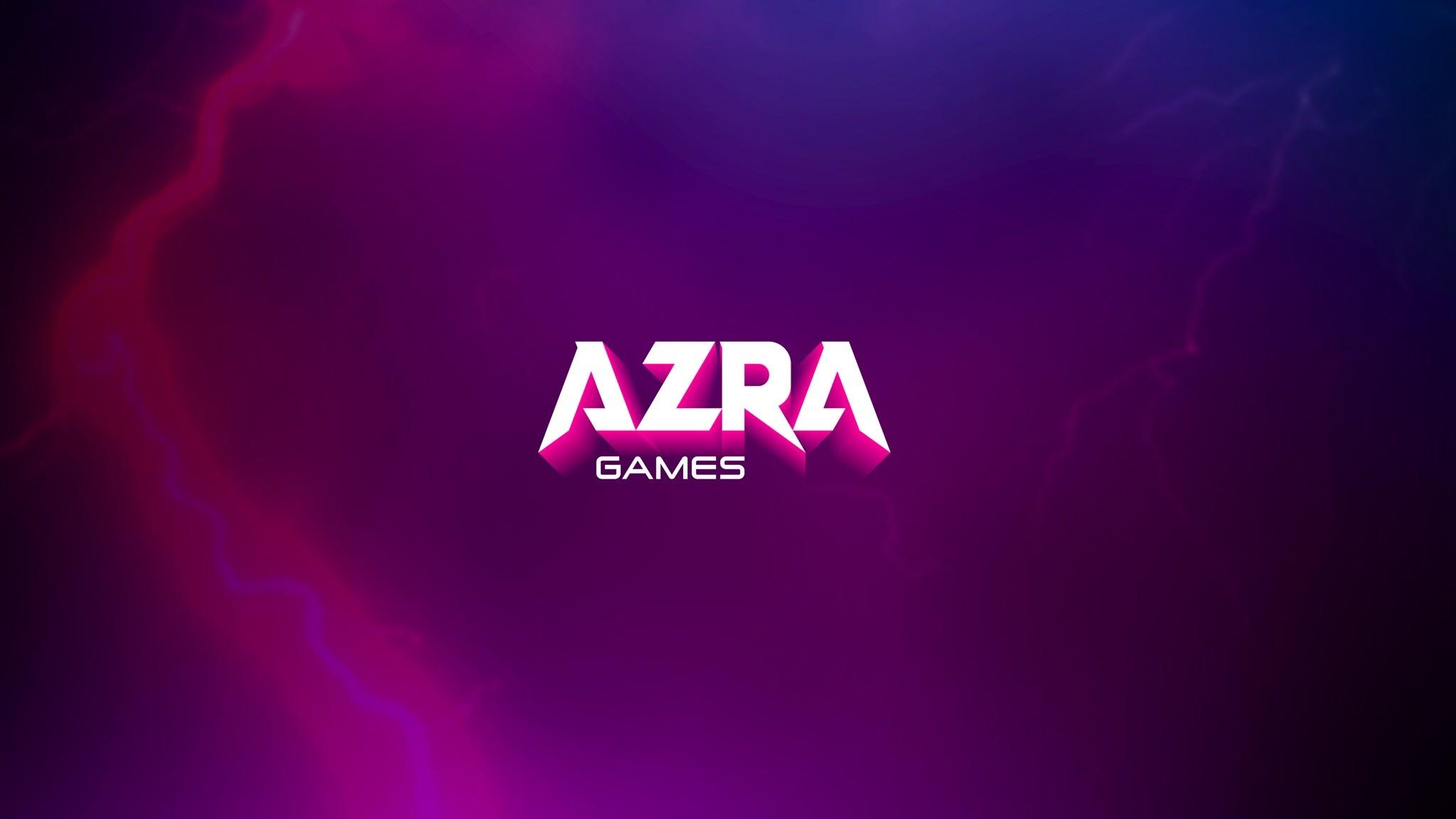 Azra Games channel background