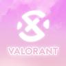 Low quality channel image for XSET VALORANT