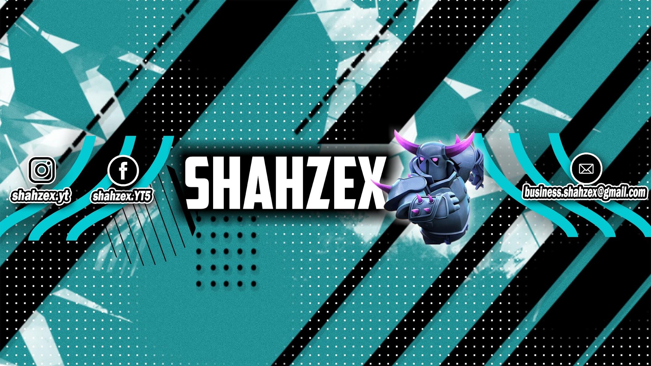 Shahzex channel background