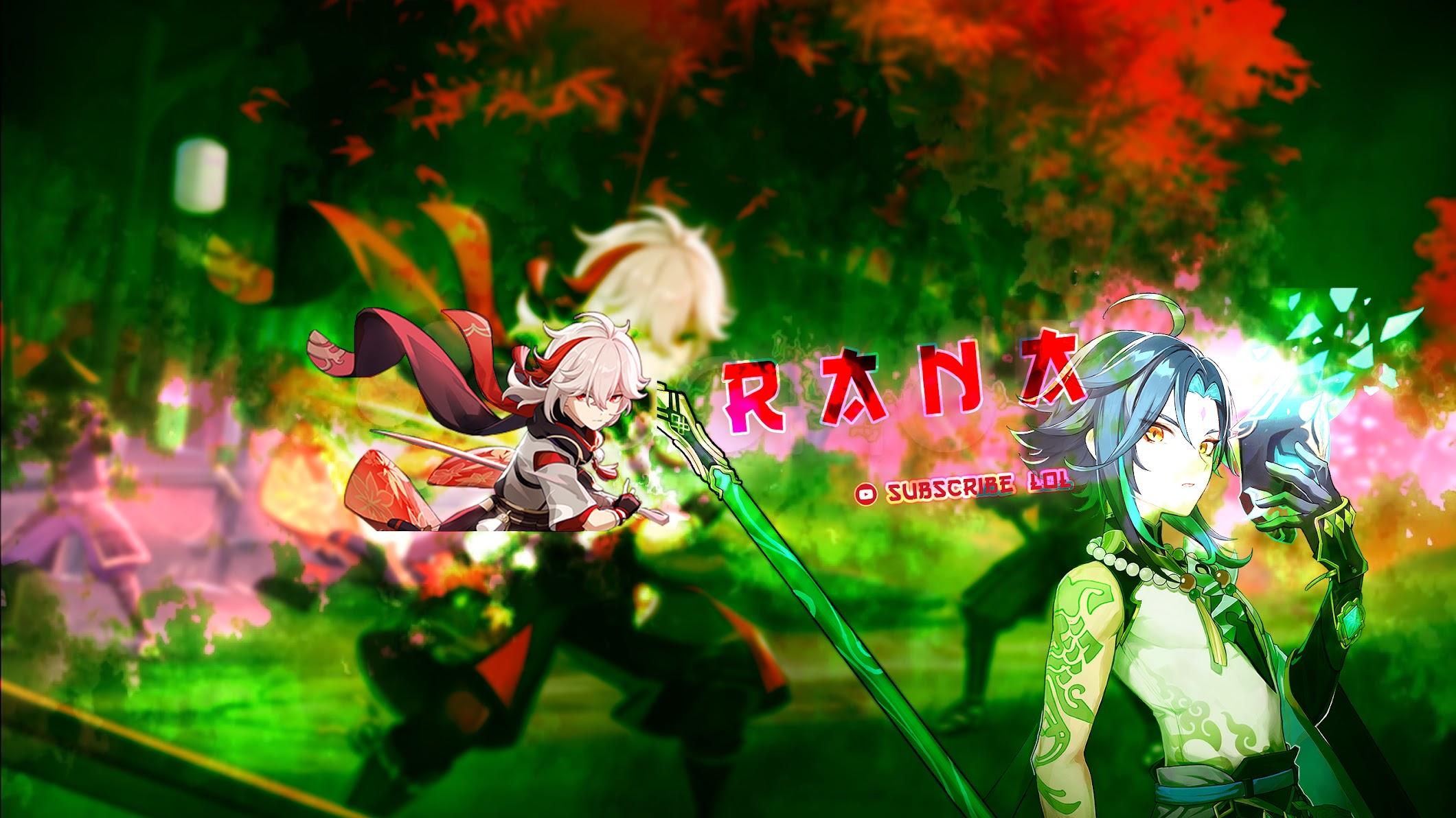 RANA channel background