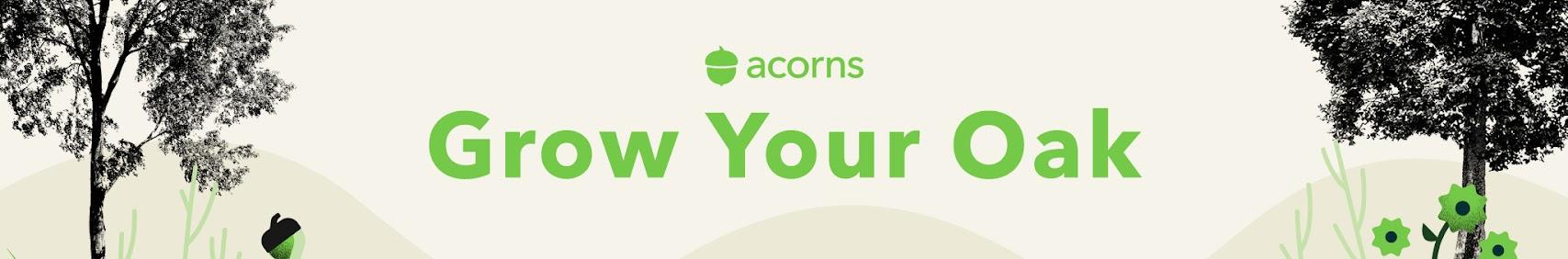 Acorns channel background