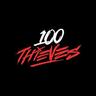 Low quality channel image for 100 Thieves