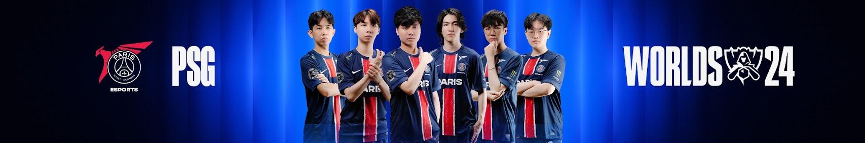 PSG TALON LOL channel background