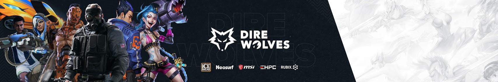 Dire Wolves channel background