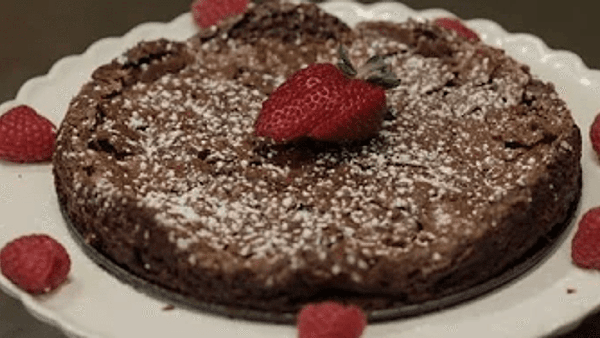 Chocolate Flourless Cake | Simply Bakings - Featuring Ariyele Keepin It Real thumbnail