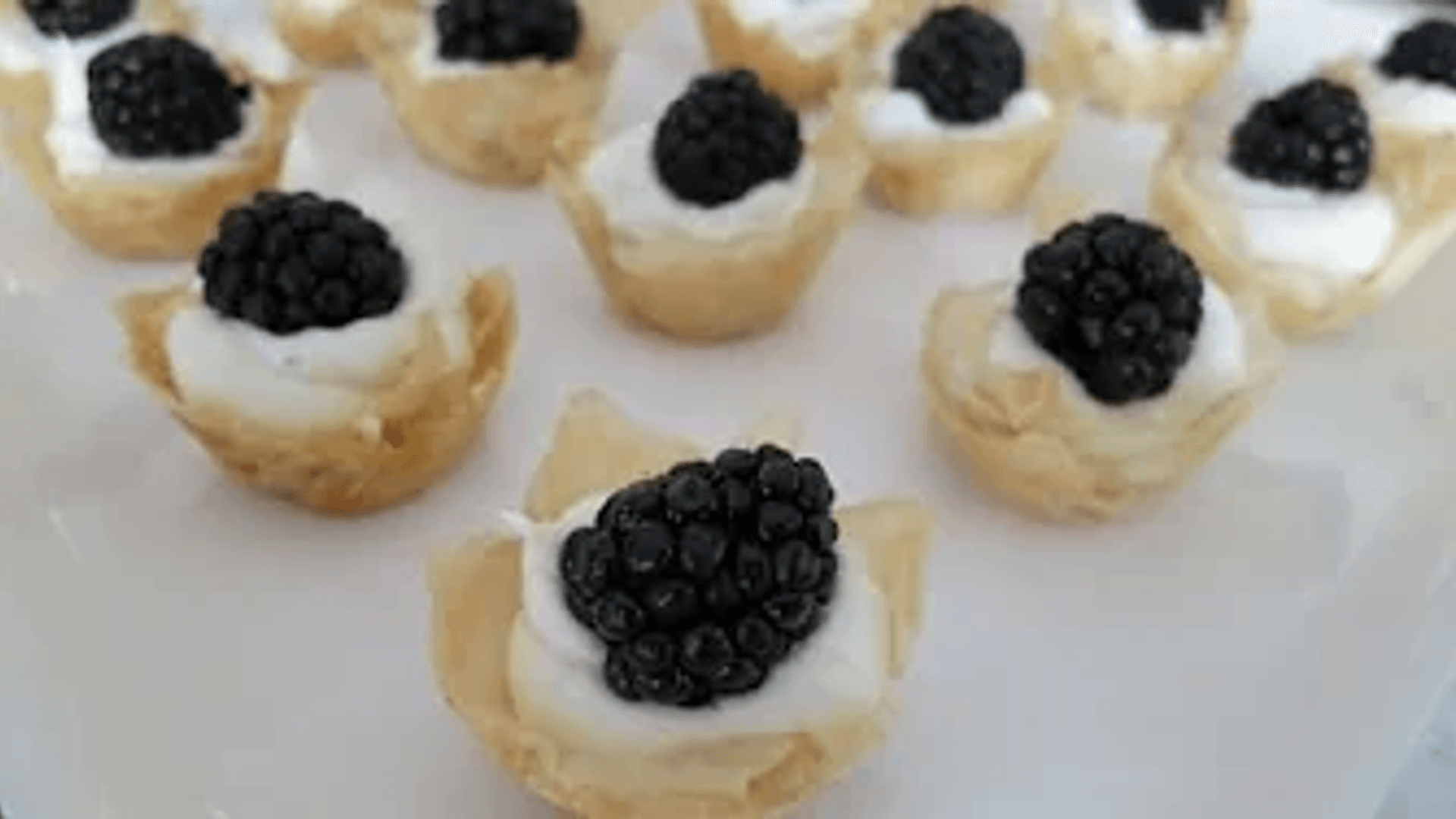 Mini Phyllo Tarts | Simply Bakings - Featuring Eat Now, Cry Later thumbnail