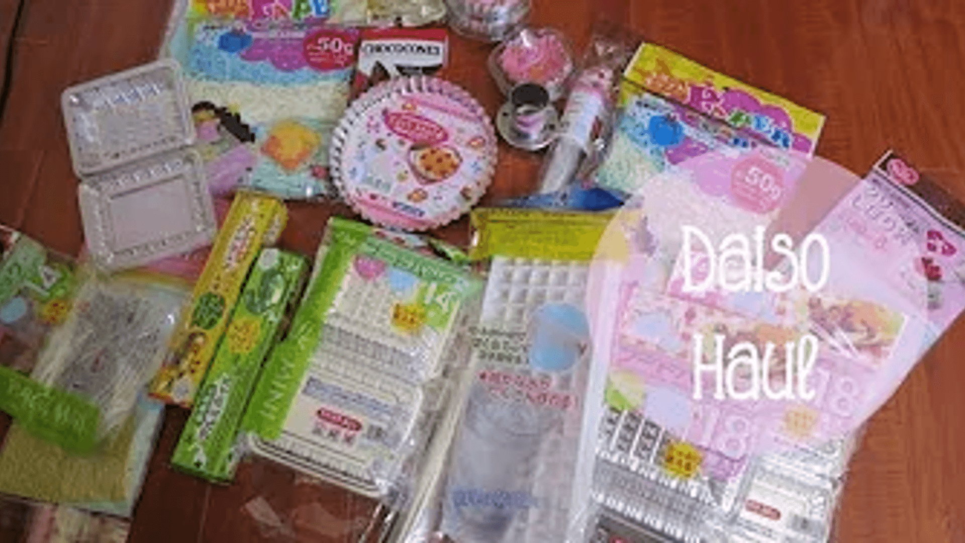 Daiso Haul - Japanese $1.50 Store thumbnail