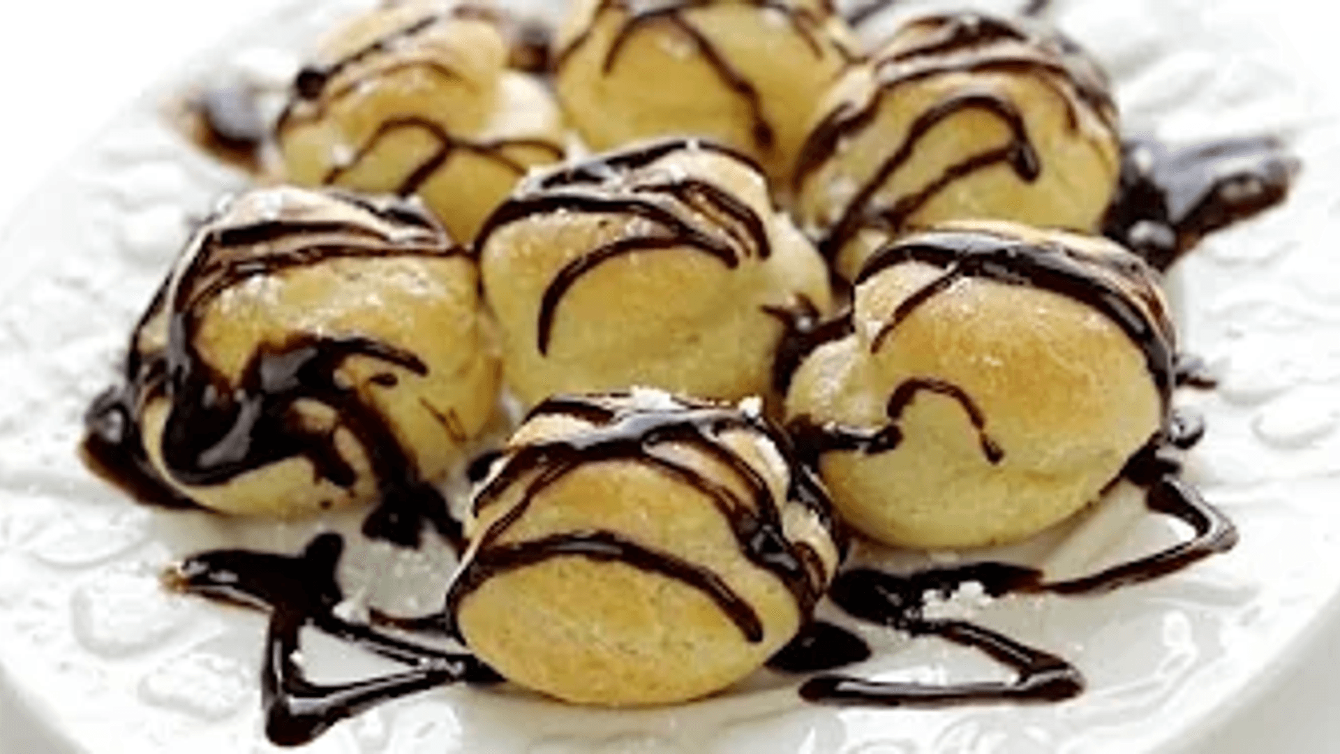 How To Make Nutella Cream Puffs | Simply Bakings thumbnail