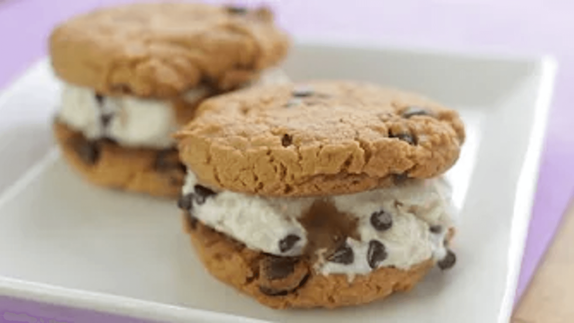 How To Make Ice Cream Sandwich Cookies | Simply Bakings thumbnail