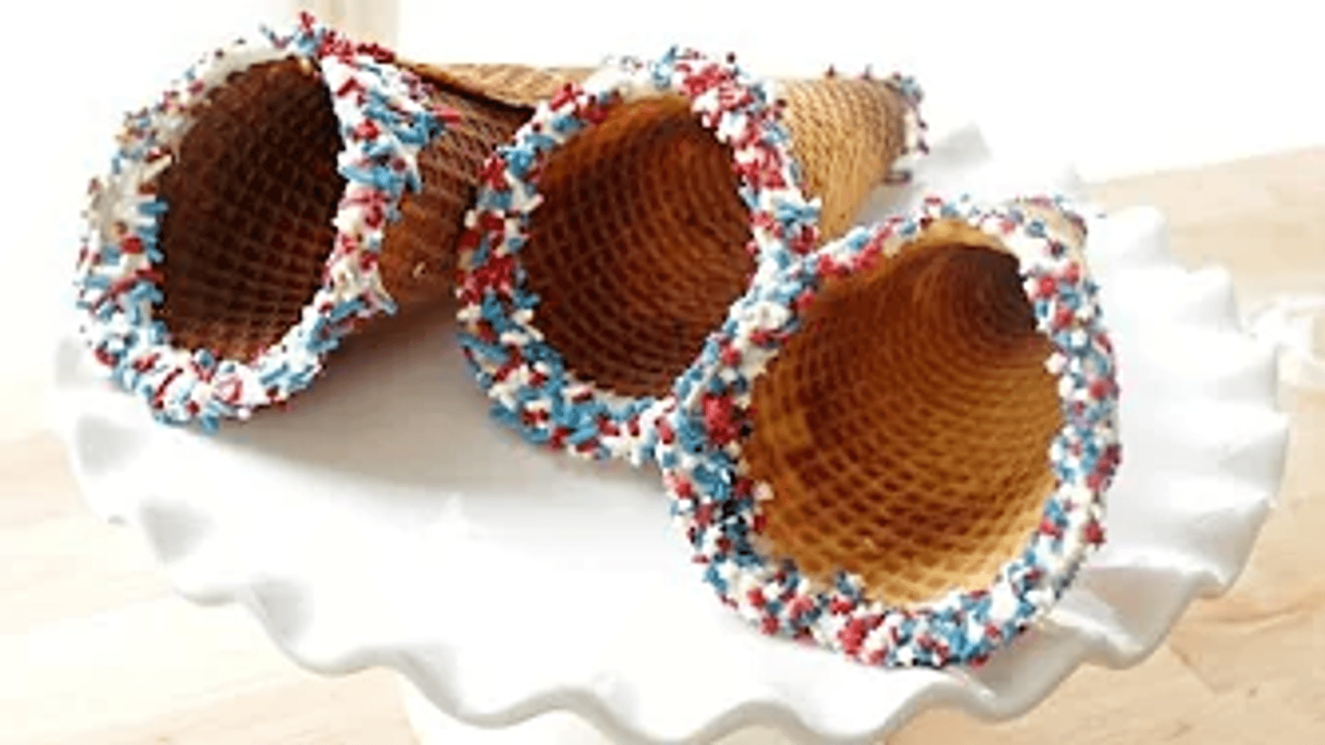 How To Make Homemade Waffle Cones thumbnail