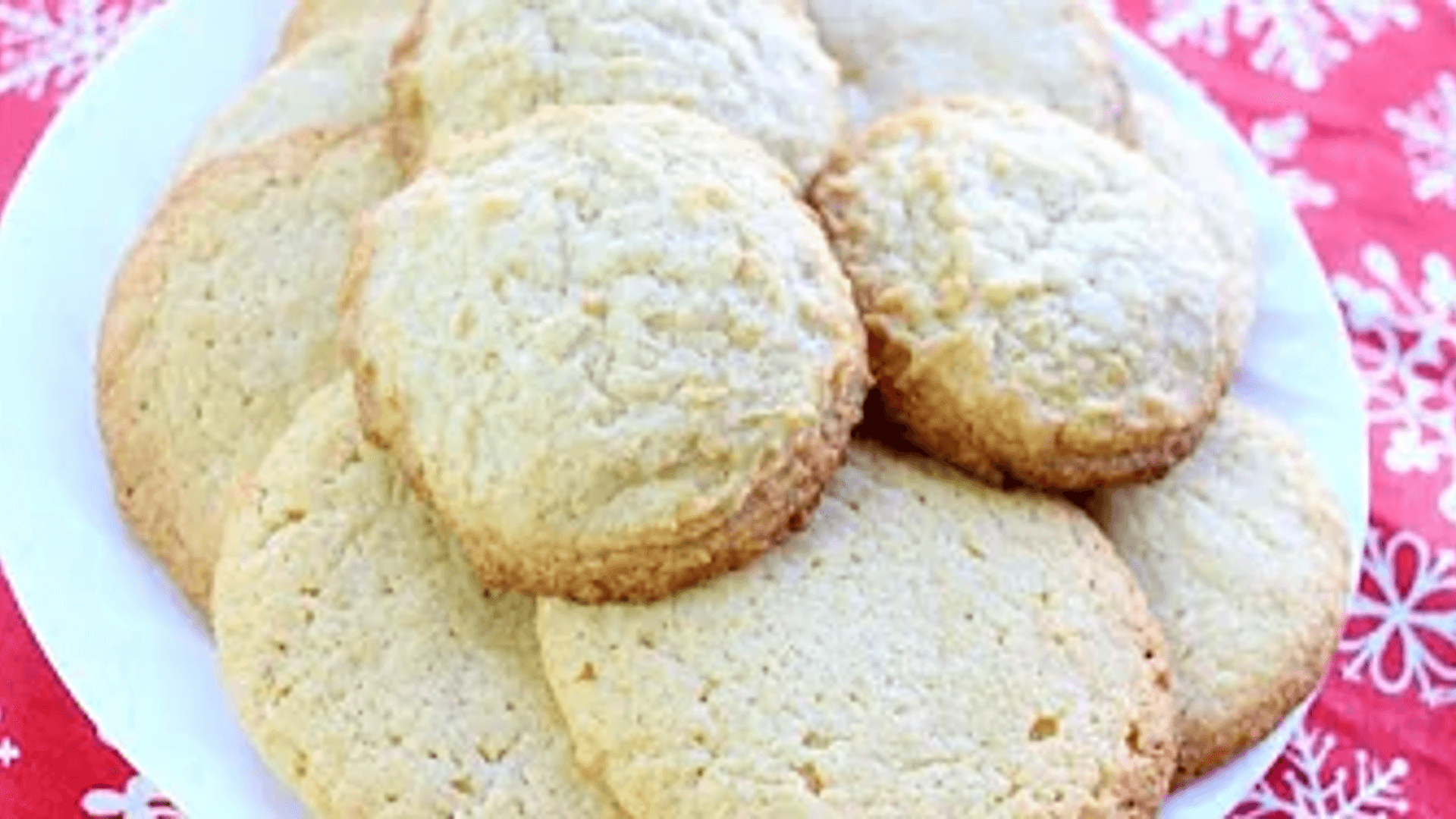 Quick And Easy Eggnog Cookies | Simply Bakings thumbnail