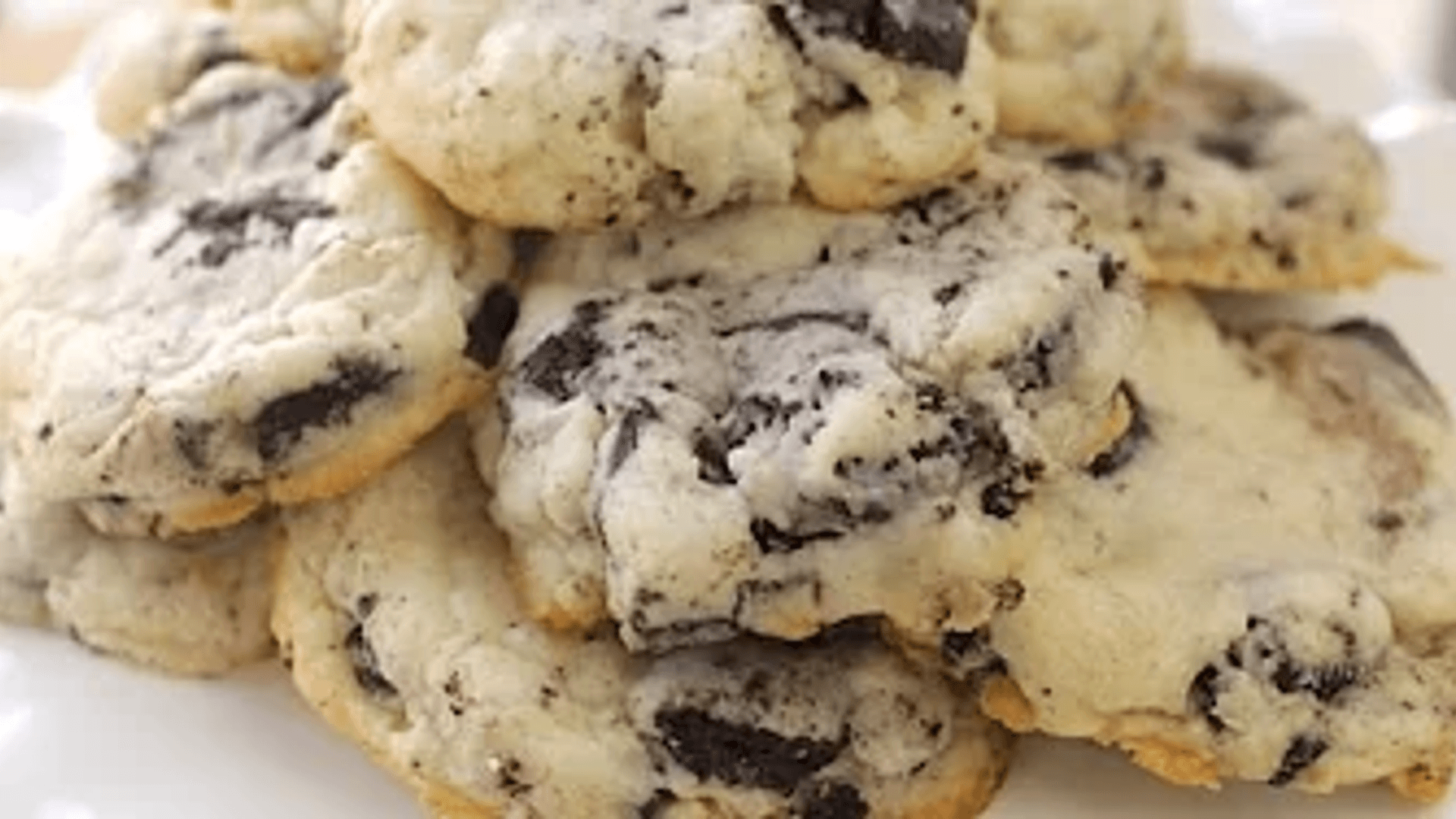 BEST Oreo Cheesecake Cookies | 5 Ingredients ONLY | Simply Bakings thumbnail