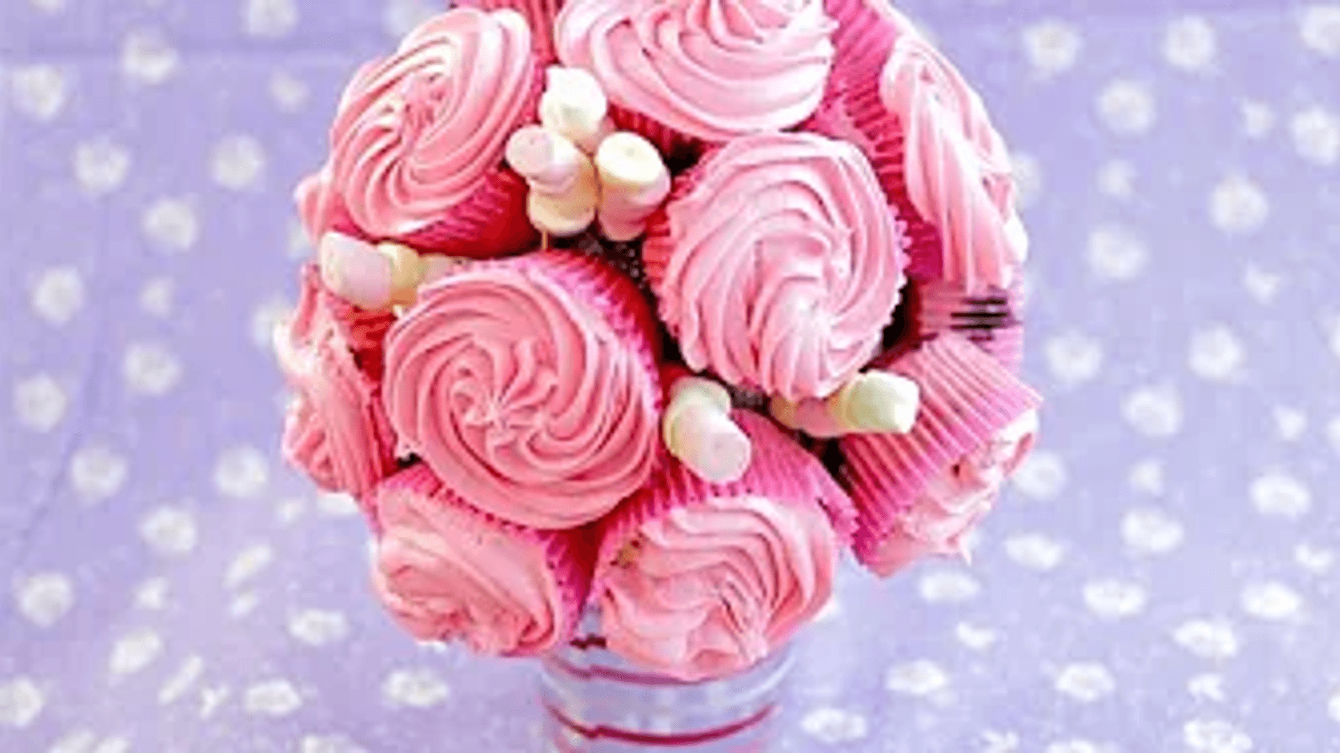 Blueberry Cupcake Bouquet thumbnail