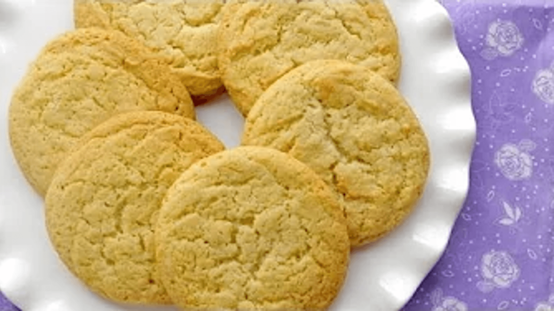 Soft & Chewy Lemon Cookies thumbnail