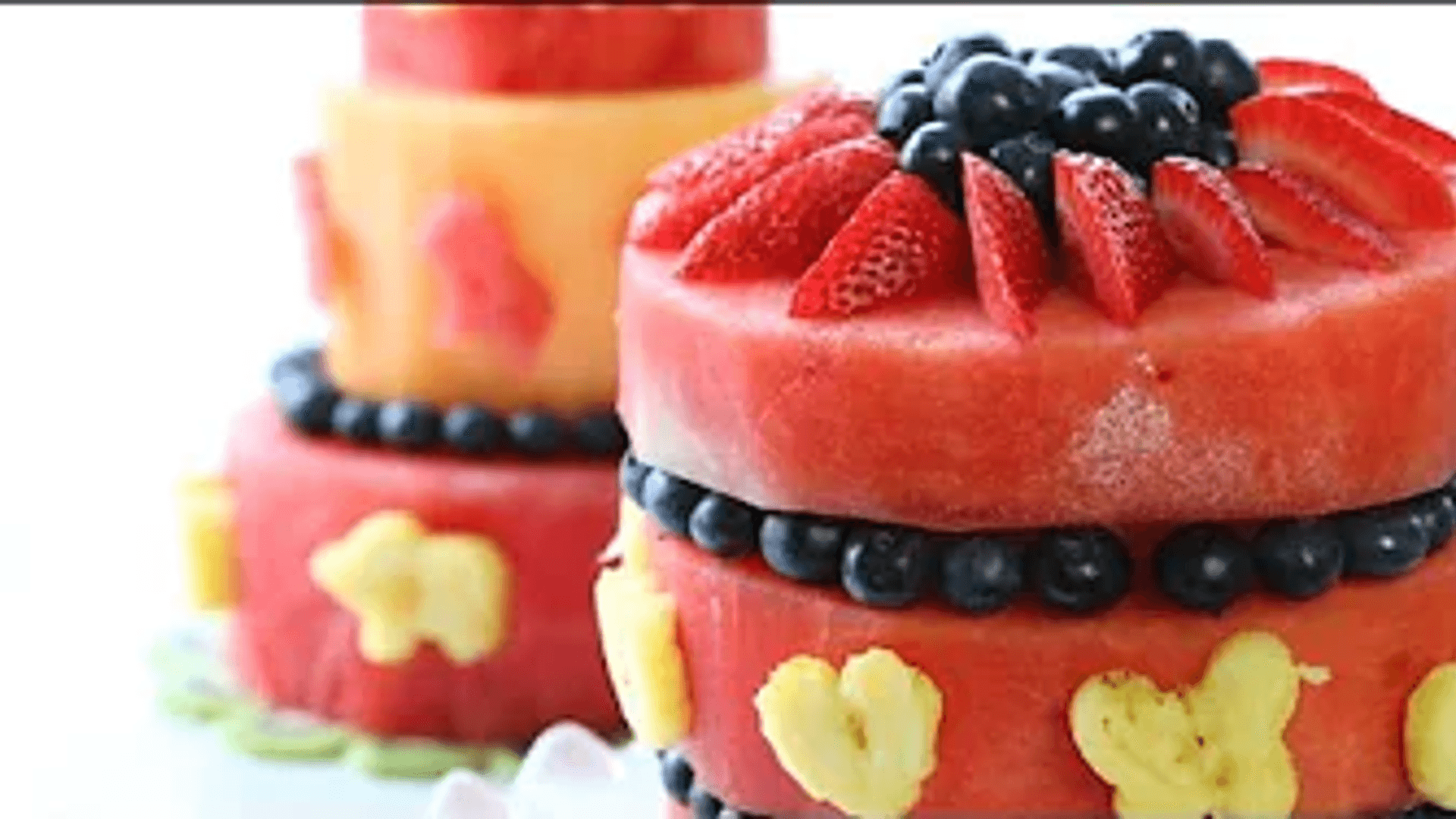 How To Make Watermelon Cake | Simply Bakings thumbnail