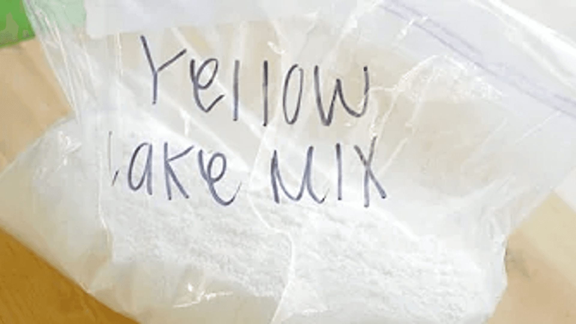 Yellow Cake Mix From Scratch | Quick & Easy thumbnail