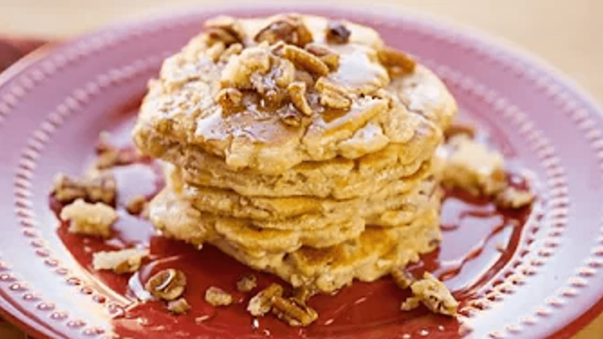 How To Make Butter Pecan Pancakes, 1 Bowl Recipe | Simply Bakings thumbnail