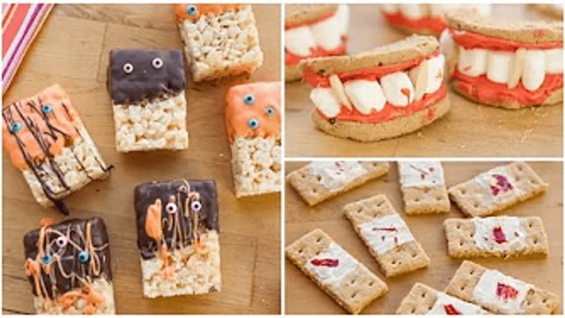 3 No Bake Halloween Treats | Simply Bakings thumbnail