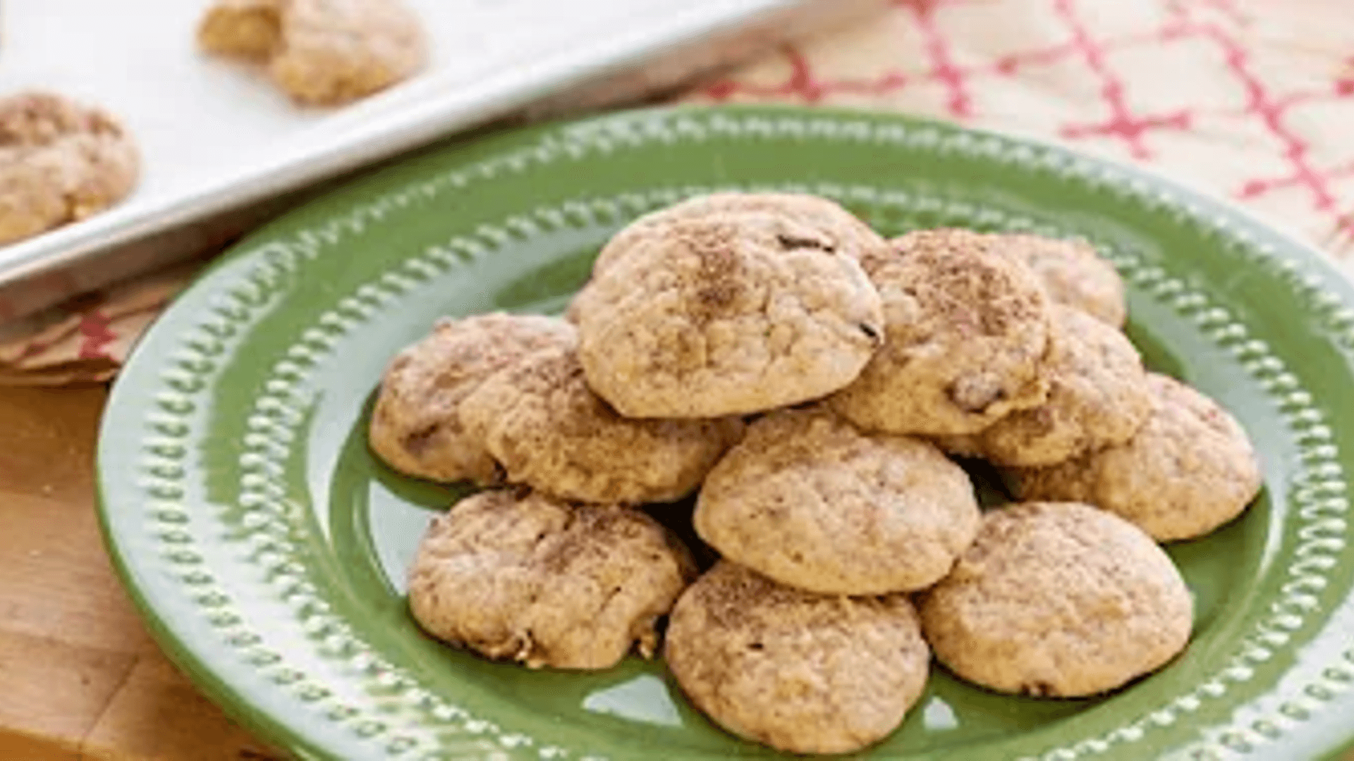 Snickerdoodle Apple Cookies | Simply Bakings thumbnail