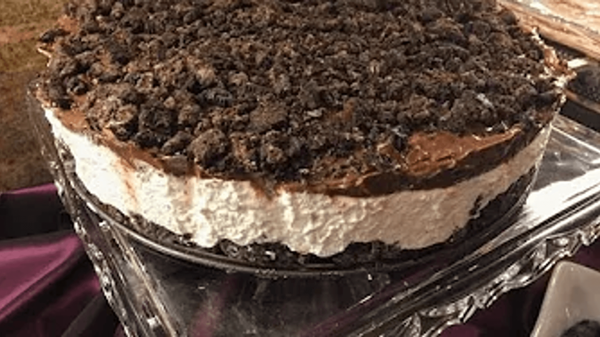 How To Make NO BAKE Oreo Cheesecake | Simply Bakings thumbnail