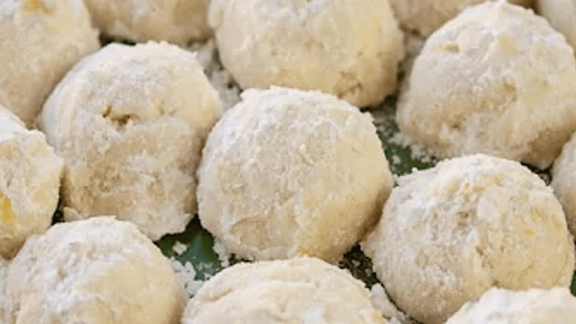 Snowball Lemon Drop Cookies | Simply Bakings thumbnail