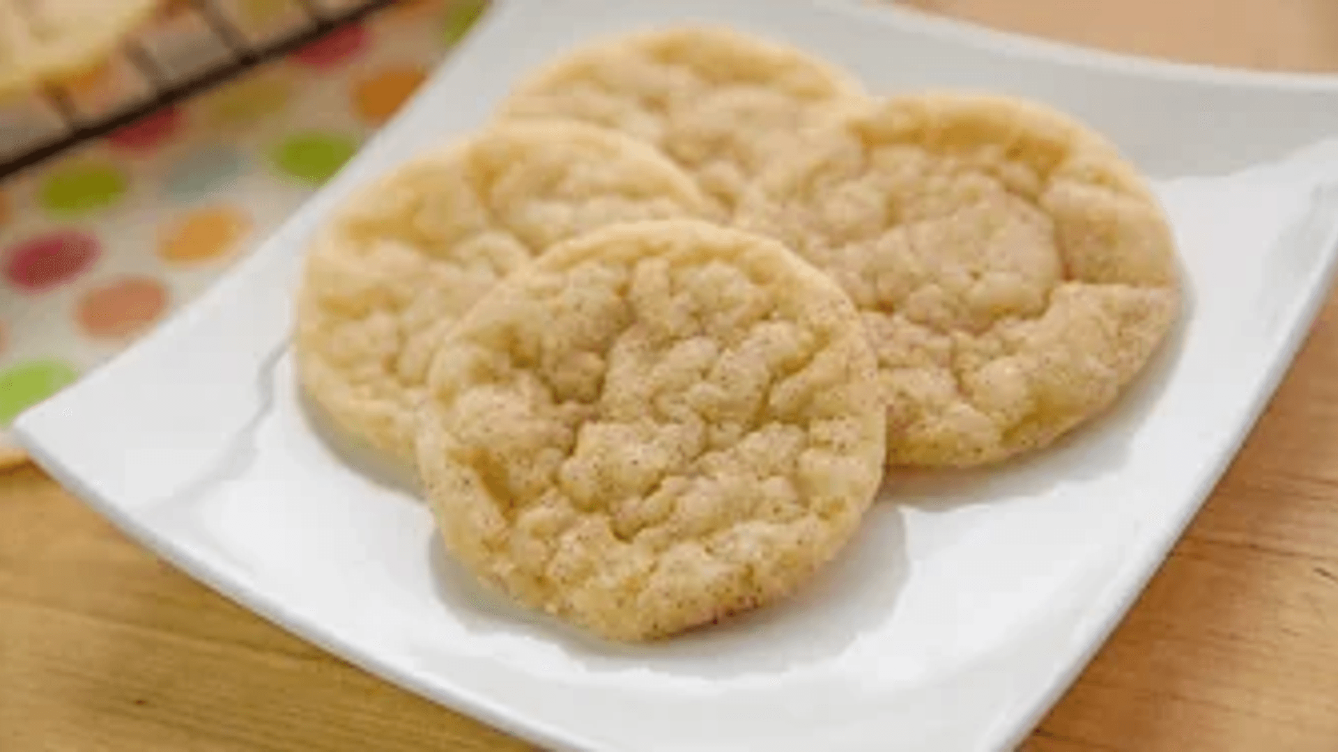 Dairy FREE Snickerdoodle Cookies Vegan Baking | Simply Bakings thumbnail