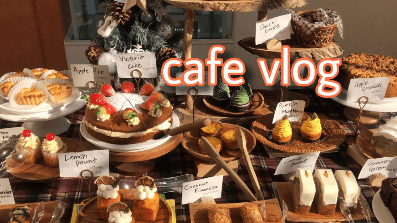 [cafe vlog]카페브이로그 | 개인카페 | 디저트카페| 카페사장브이로그 | 케이크만들기 | 카페알바 | 카페창업하기 | Koreacafe thumbnail