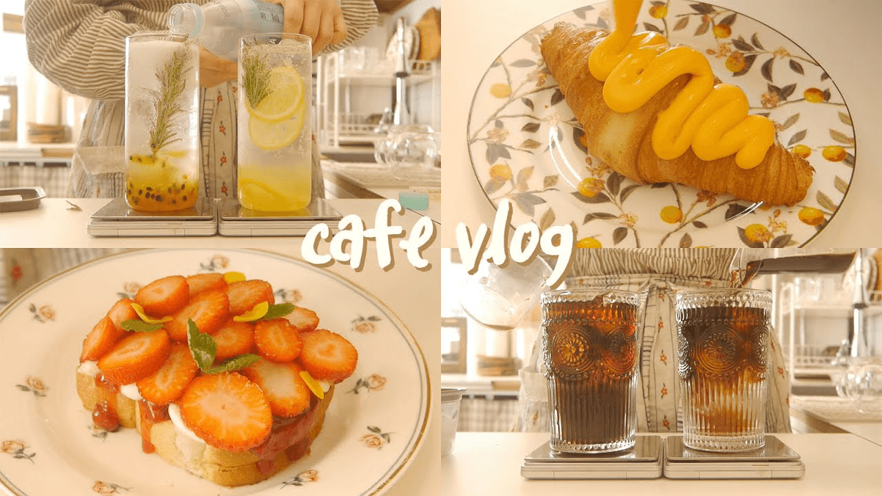 feel at cozy, a Korean-style coffee shop. thumbnail