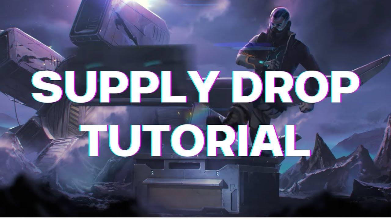 The Genesis Supply Drop Tutorial | How to open your lootbox thumbnail