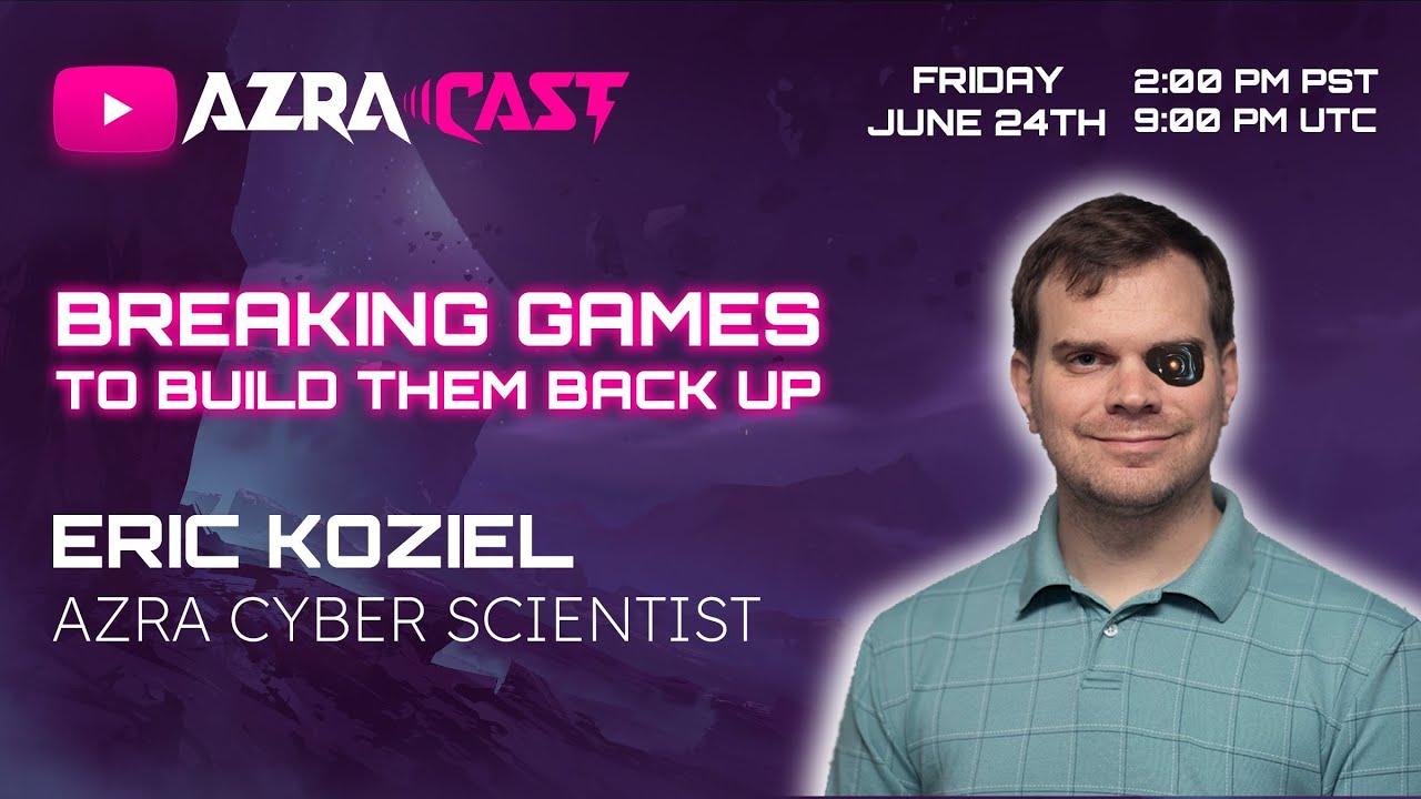 Azracast Episode 1: Eric Koziel aka Omnigamer AMA thumbnail