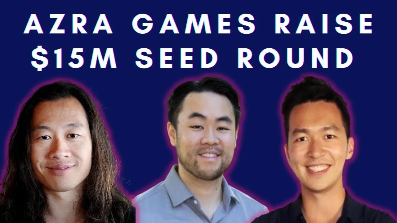 Justin Kan | Andreesen Horrowitz | $15 Million Seed Round | Azra Games | A16Z thumbnail