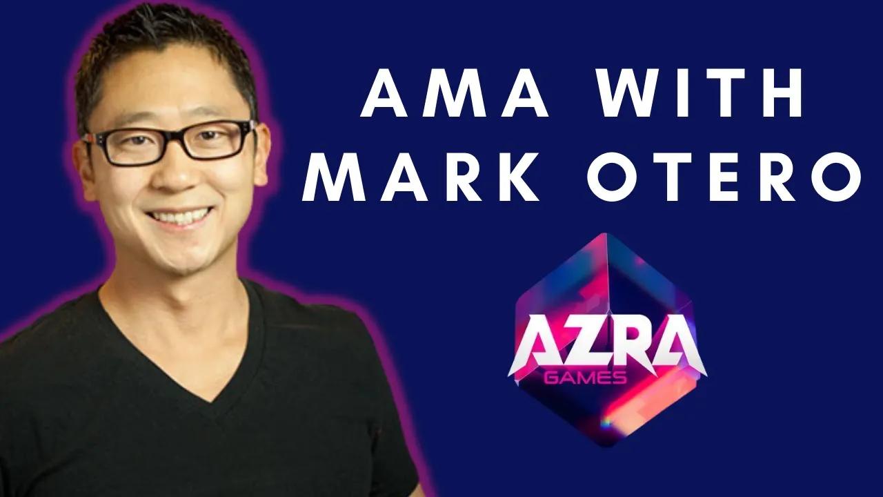 Creator of Star Wars Galaxy of Heroes is Making Web 3 Games! | AMA | Mark Otero |  02/26/2022 thumbnail