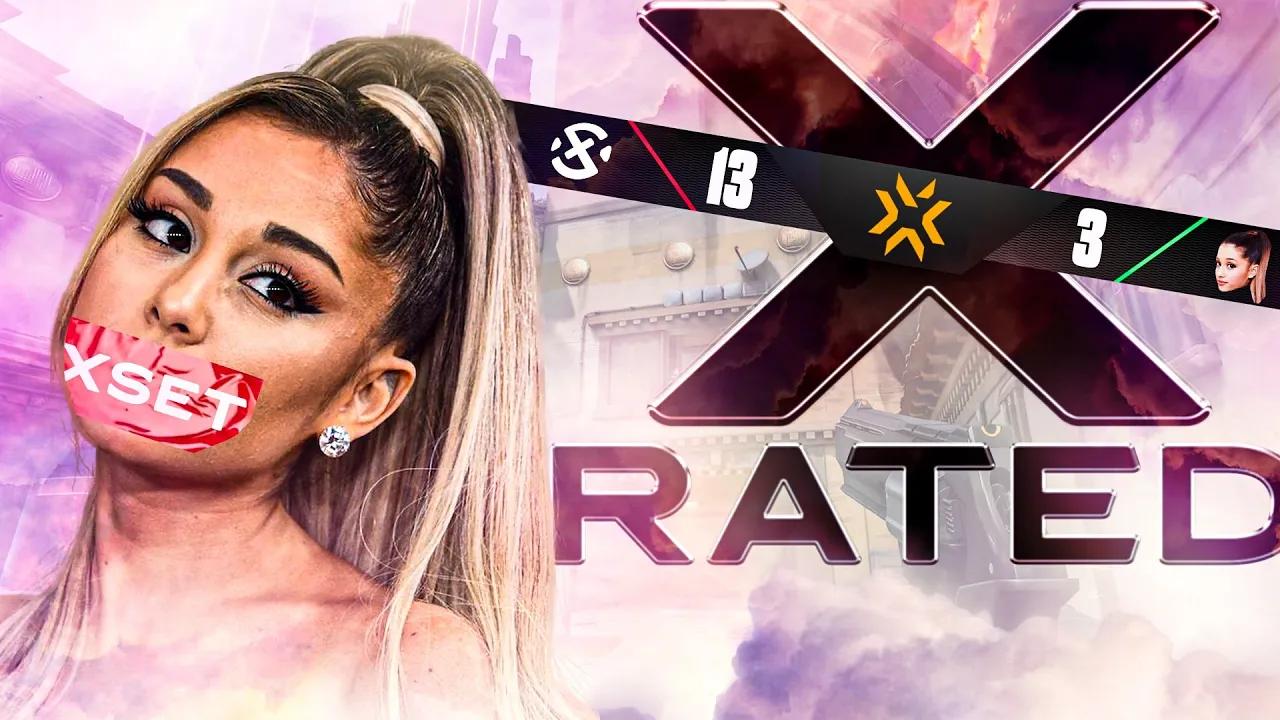 Eliminating Ariana Grande in VALORANT? thumbnail