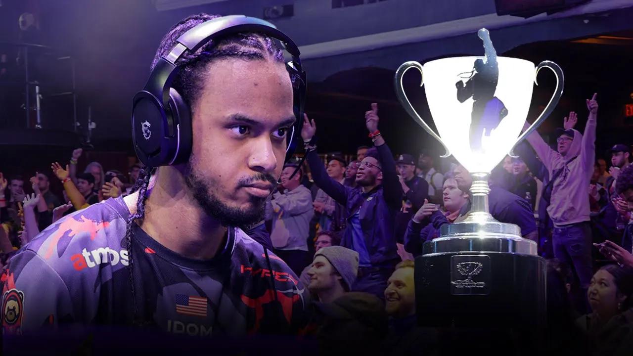 Street Fighter Champion XSET iDom's Iconic Lower Bracket Run thumbnail