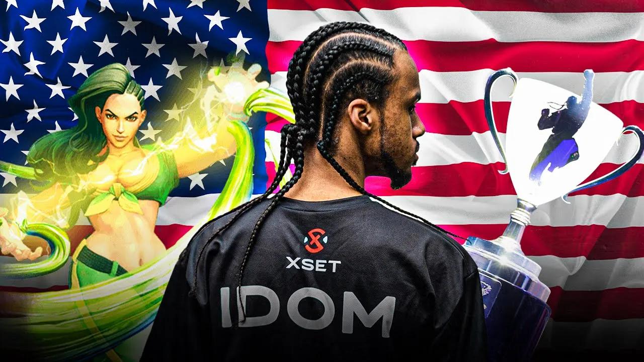 Street Fighter Champion XSET iDom battles the world at Capcom Cup IX thumbnail