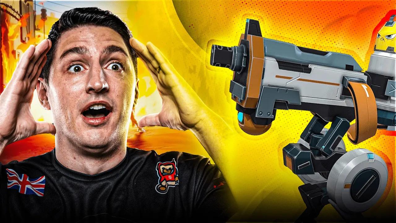 How a Killjoy Turret Changed VALORANT History Forever. thumbnail