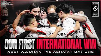 Our First International Victory. | XSET Valorant thumbnail