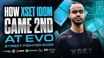 How XSET iDom Came 2nd Place at Evo 2022. thumbnail