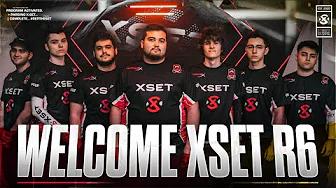 XSET 2022 Rainbow 6 Roster Reveal thumbnail