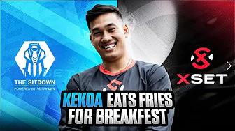 Warzone Pro Eats Fries for Breakfast? - #RESPAWNSitdown ft. XSET Kekoa thumbnail