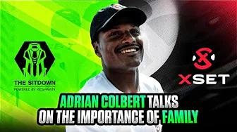 Pro NFL Athlete on the Importance of Family. - #RESPAWNSitdown ft. Adrian Colbert thumbnail