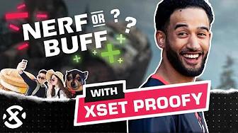 Warzone Anti-Cheat is overrated? (#NerfOrBuff) ft. XSET Proofy thumbnail