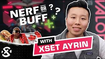 How XSET Valorant Scouted Zekken... 👀 (#NerfOrBuff) ft. XSET Ayrin thumbnail