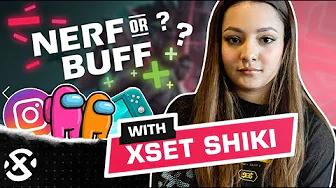 A BONE in her McNuggets? 😳 (#NerfOrBuff) ft. XSET Shiki thumbnail