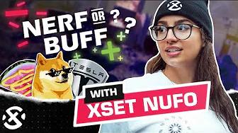 Post Malone called her out on Twitter! 😳 (#NerfOrBuff) ft. XSET Nufo thumbnail