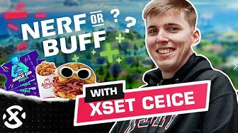 EU Fortnite is overrated? 😳 (#NerfOrBuff) ft. XSET Ceice thumbnail