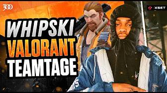 "Whipski" - An XSET Valorant Teamtage thumbnail