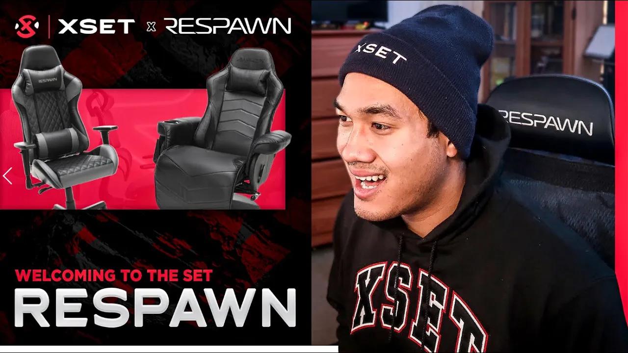 XSET x RESPAWN thumbnail