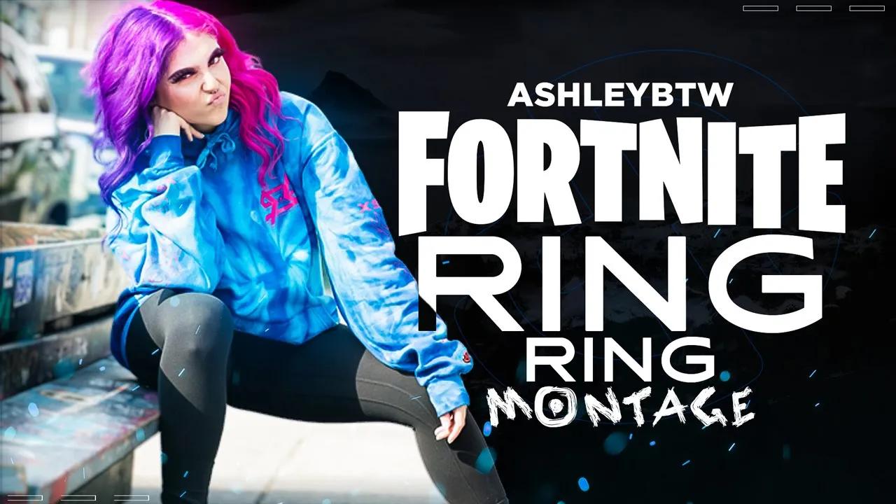 this is why XSET Ashley is the BEST Female Fortnite Player! (Fortnite Montage) thumbnail