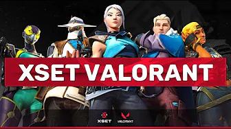 Introducing XSET's Official Valorant Roster! thumbnail